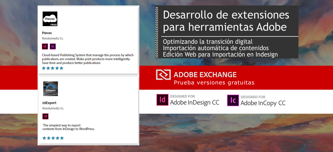 Desarrollo de extensiones para herramientas de Adobe - Revolumedia